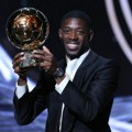 Usman Dembele osvojio zlatnu loptu: Zvezda Pari Sen Žermena najbolji igrač planete! Jamal dobio utešnu nagradu...