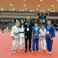 Tri medalje na Evropskom kupu za mlade nade. Pirotski džudisti među najboljima u Evropi