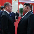 Putin je po medvedevu poslao poruku lideru severne Koreje Evo šta je rekao Kim Džong Unu