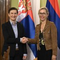 Brnabić sa ambasadorkom Francuske: Bilateralni odnosi na visokom nivou