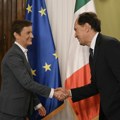 Brnabić sa italijanskim ministrom o evrointegracijama i saradnji