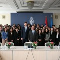 Ministar Đurić razgovarao sa studentima Američkog univerzitetskog centra u Briselu o spoljnoj politici i prilikama u Srbiji…