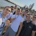 Zrenjanin ima razloga za ponos: Miloš Lavirac sa univerzitetskim timom osvojio srebro na Budapest Cup regati VK „Begej 1883“…