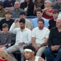 Pogledajte kako Novak Đoković i Luka Dončić reaguju na koševe Reala i Zvezde: Samo jedan se raduje