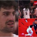 Užasna scena - sin Zvezdine legende doživeo nesvakidašnju povredu! NBA as dobio lakat, a posledice su zaprepastile navijače…