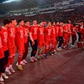 Šampionsko slavlje: Fudbaleri Crvene zvezde ispred severa posle nove titule prvaka Srbije (video)