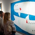 Otvorena izložba Andreja Bjelića "Skoro letenje" u Aleksić galeriji: serija od 15 radova nove produkcije