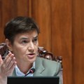 Brnabić o zahtevu opozicije za nepoverenje Vladi: Sednice će biti kad ne bude važnijih tema za državu