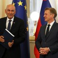 Golob zvanično predao vlast; Ovo su prve reči novog-starog premijera FOTO