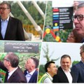 Arhitektonsko remek-delo: Vučić obišao radove na novom mostu u Novom Sadu, evo kada se pušta u saobraćaj 1,7 km – "Ovo je…