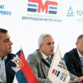Nemačka kompanija proveravaće bezbednost metroa