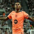 Markus Rašford se oprostio od Barselone