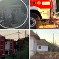 Eksplozija u Velikoj Moštanici: Razorni udar srušio celu kuću, čovek zapomaže ispod ruševina