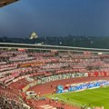 Koreografija Delija: Evo kako su najvatrenije pristalice ispratile crveno-bele na teren protiv Plzena (video)