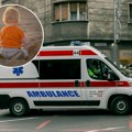 Horor u Beogradu: Devojčica (3) pala sa trećeg sprata zgrade