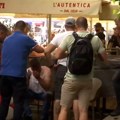 Sukob demonstranata i policije u Užicu, povređen snimatelj RTS-a