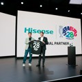Hisense je zvanični partner EURO 2028 takmičenja