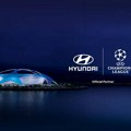 Hyundai Motor Company postaje zvanični automobilski partner UEFA Lige šampiona