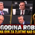 Tači osuđen na 25 godina zatvora: Trojici bivših vođa OVK ukupno 56 godina robije
