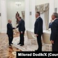Dodik sa Putinom u Moskvi pet dana uoči izbora u BiH