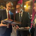 Macut završio posetu Britaniji: Jačamo veze Srbije i Kembridža u nauci i medicini