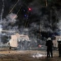 Žestoki sukobi na ulicama Tirane, lete "Molotovljevi kokteli" i kamenice: Povređeni i policajci i demonstranti