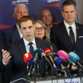Jovanović: Nismo ušli u novi saziv Skupštine, čestitam Studentskoj listi na pobedi (video)