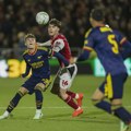 Nezapamćen šok, Arsenal ispao od četvrtoligaša: Šampon Engleske i vicešampion Evrope pao posle penala