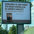 Šta stoji iza bilborda u Beogradu koji je majka posvetila sinu: Dan posle, sačekao ih šok - "Samo nam je to falilo..."
