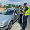 U okviru međunarodne policijske akcije, u Čačku sankcionisana 53 vozača pod dejstvom alkohola