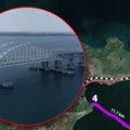 Napadnut krimski most? Ruske vlasti obustavile saobraćaj: PVO oborio krstareću raketu u blizini Kerča