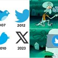 Ptičica je odlepršala, Tviter promenio logo – i to je tek početak (FOTO)