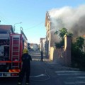 Požar u Negotinu: Izgoreo krov napuštene kuće