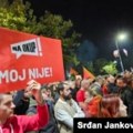 Protest u Podgorici: Ne priznajemo Mandića za predsjednika Skupštine