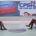 "Mi smo u koaliciji sa narodom": Hrnjak za Euronews Centar o kampanji, izborima i koalicijama posle 17. decembra
