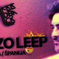 Španski DJ Enzo Leep u klubu “Feedback” u subotu 30. decembra.