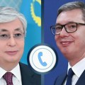 Vučić razgovarao sa Tokajevim: Žalimo zbog poplava koje su pogodile Kazahstan, ponudio sam pomoć