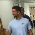 Novak Đoković video kako zvezda osvaja titulu! Najpoznatiji navijač crveno-belih bio u Areni među Partizanovcima