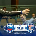 Rukometaši izgubili od Slovenije na Evropskom prvenstvu
