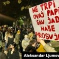 U Podgorici protest zbog seksualnog uznemiravanja bivše učenice gimnazije