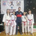 Dve medalje ua karatiste Zastave na turniru Užički pobednik