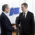 ÐUrić sa Micotakisom: Ulaskom Srbije u EU pozicija obe zemlje biće jača