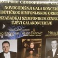 Novogodišnji koncert Subotičkog simfonijskog orkestra u nedelju, 29. decembra