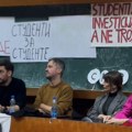 Milan Marić, Bane Trifunović, Hana Selimović i Tamara Dragičević na FPN-u razgovarali sa studentima