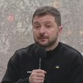 Zelenski poziva na američke mirotvorce! Bez SAD to nije moguće