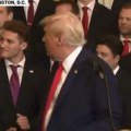 Gde je taj rus? Donald Tramp napustio govornicu da bi ga pronašao - i ovo mu poručio (video)