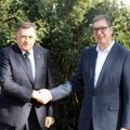 Vučić razgovarao s Dodikom: Zajednički cilj očuvanje mira i stabilnosti