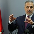 Fidan: Turska očekuje da će Moskva i Kijev početi pregovore