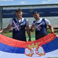 Zlato za dvojac Cvetković-Stevanović na juniorskom prvenstvu Evrope u veslanju