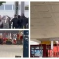 Uznemirujući snimci! Jeziva tuča navijača - "grobari" i "delije" u strašnom okršaju (video)